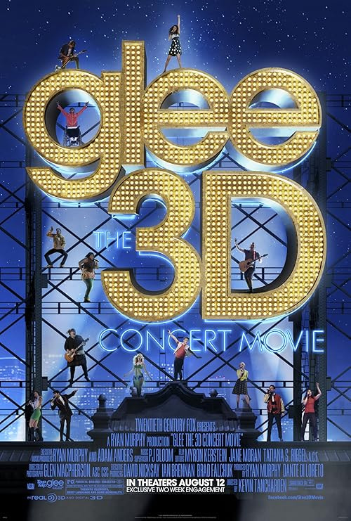 Glee: The 3D Concert Movie movie poster