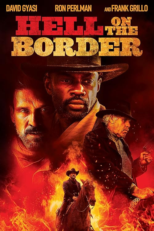Hell on the Border movie poster