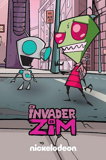 Invader ZIM movie poster