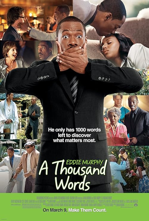 A Thousand Words movie poster