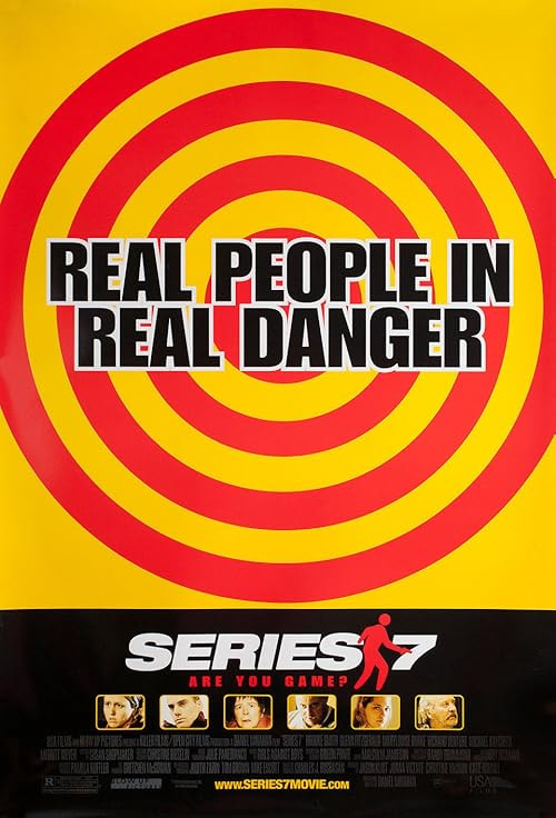 Series 7: The Contenders movie poster