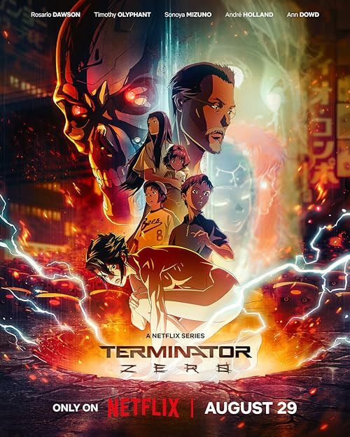 Terminator Zero movie poster