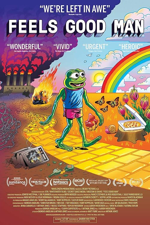 Feels Good Man movie poster