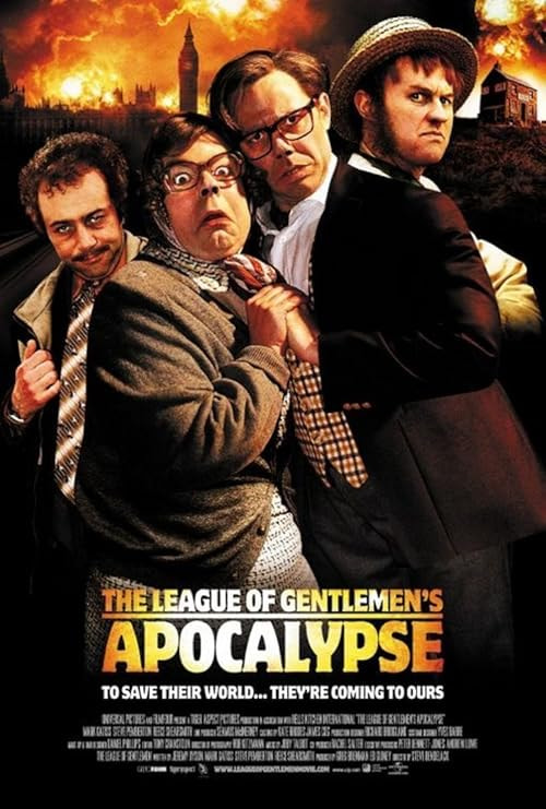The League of Gentlemen's Apocalypse movie poster