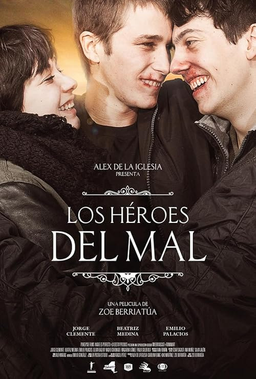 Los héroes del mal movie poster