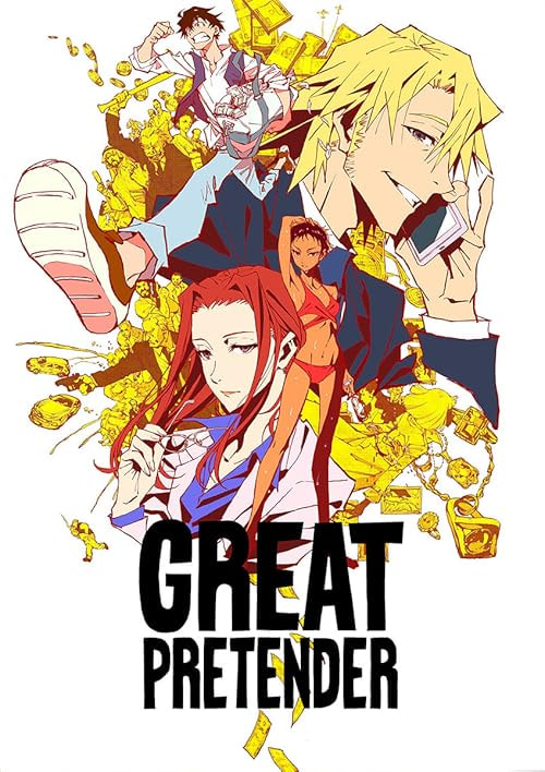 Great Pretender movie poster