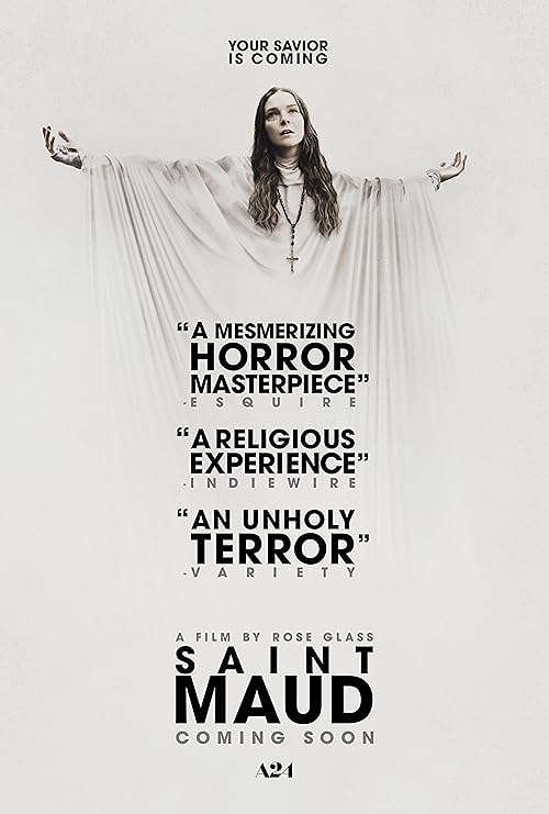 Saint Maud movie poster