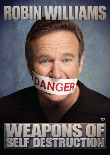 Robin Williams: Weapons of Self Destruction movie poster