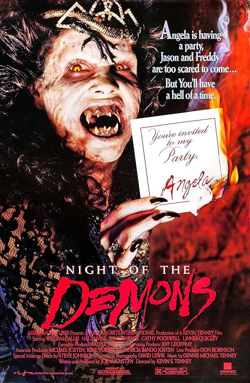 Night of the Demons movie poster