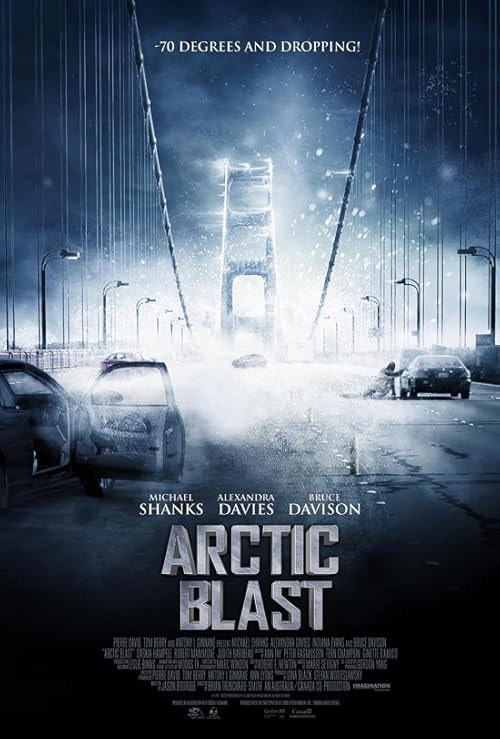 Arctic Blast movie poster