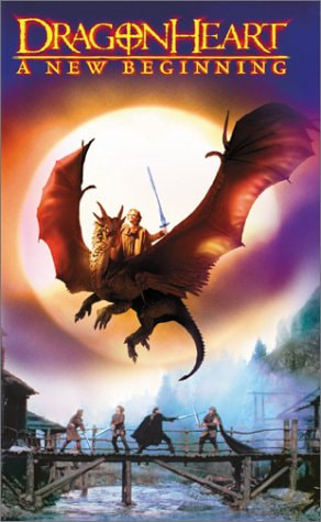 Dragonheart: A New Beginning movie poster