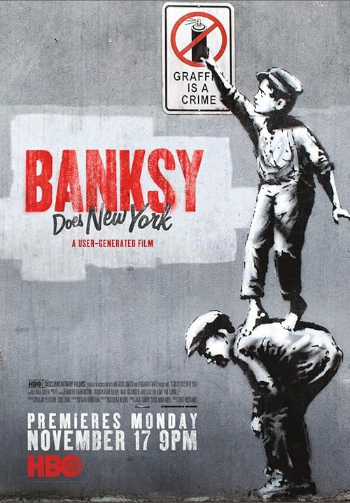 Banksy Does New York movie poster