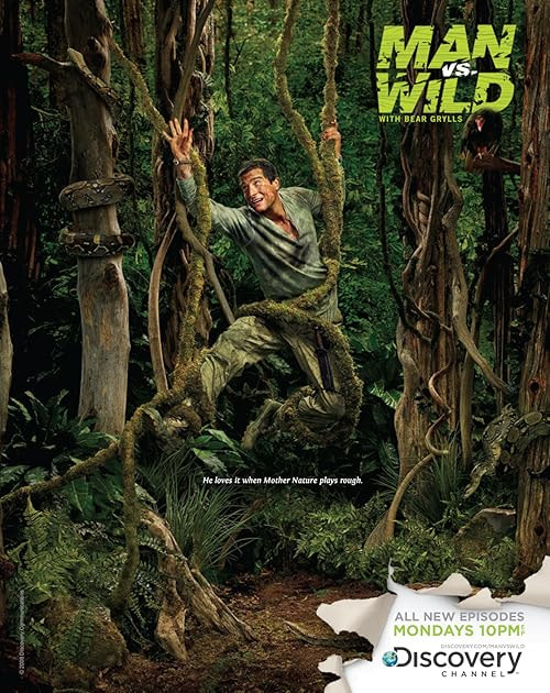 Man vs. Wild movie poster