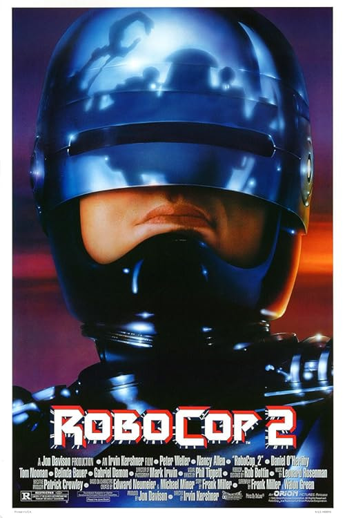 RoboCop 2 movie poster