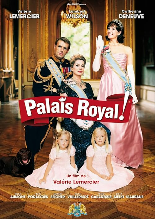 Palais royal! movie poster