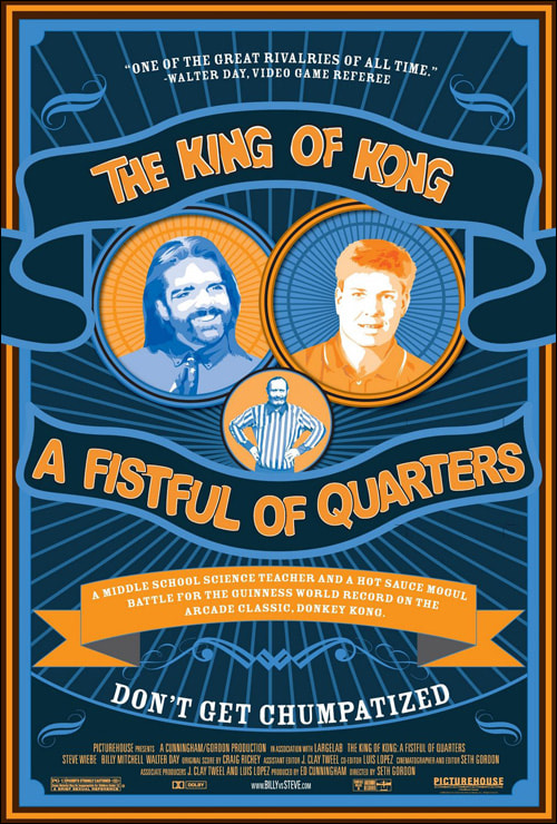 The King of Kong: A Fistful of Quarters movie poster
