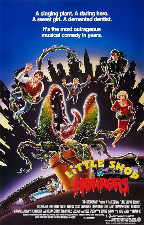 Little Shop of Horrors movie poster