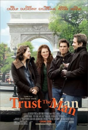 Trust the Man movie poster
