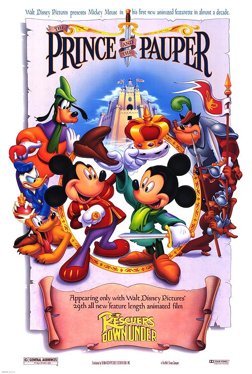 The Prince and the Pauper movie poster