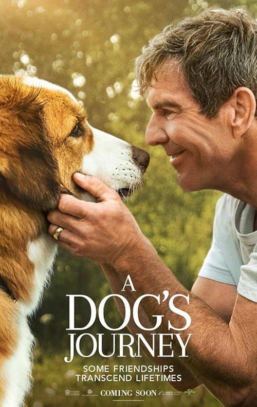 A Dog's Journey movie poster