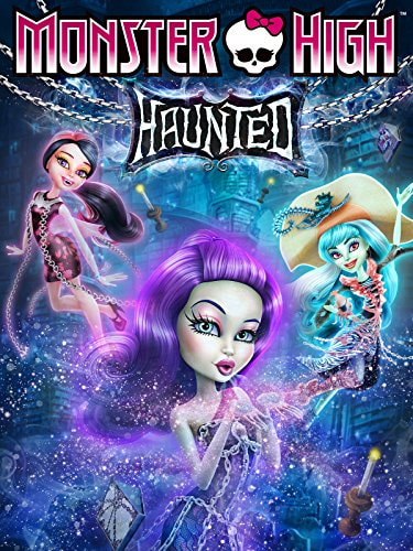 Monster High: Haunted movie poster
