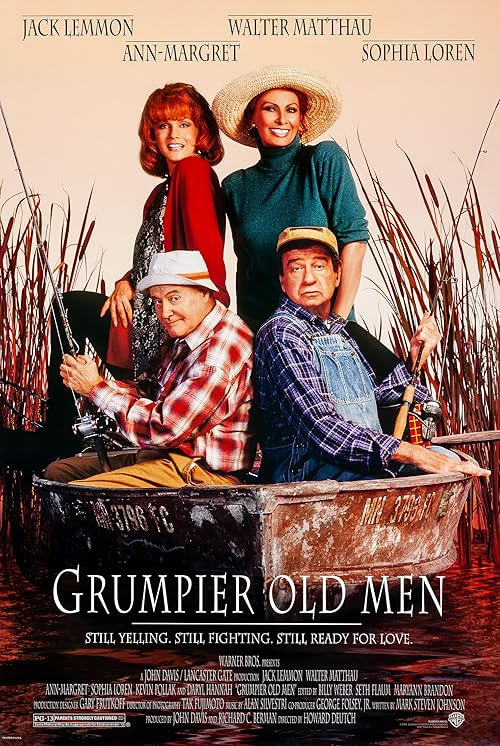 Grumpier Old Men movie poster