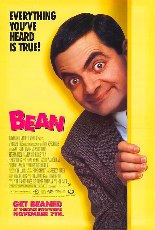 Bean movie poster