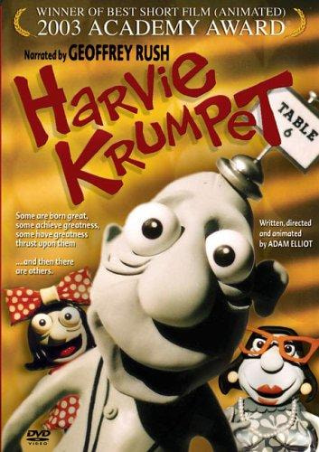 Harvie Krumpet movie poster