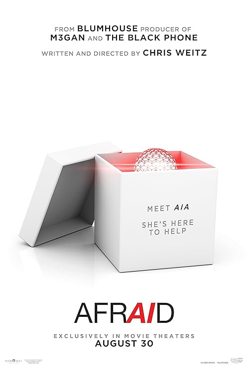 Afraid movie poster