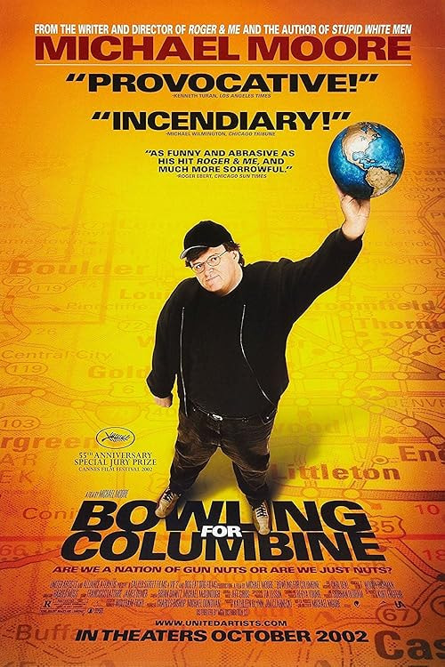 Bowling for Columbine movie poster