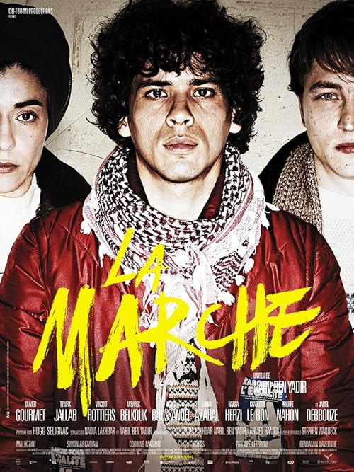 La marche movie poster