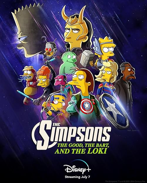 The Good, the Bart, and the Loki movie poster