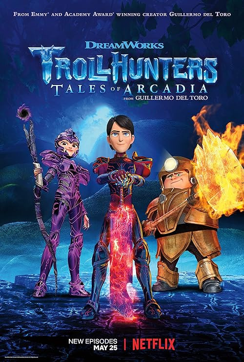 Trollhunters: Tales of Arcadia movie poster