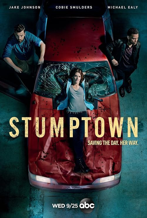 Stumptown movie poster
