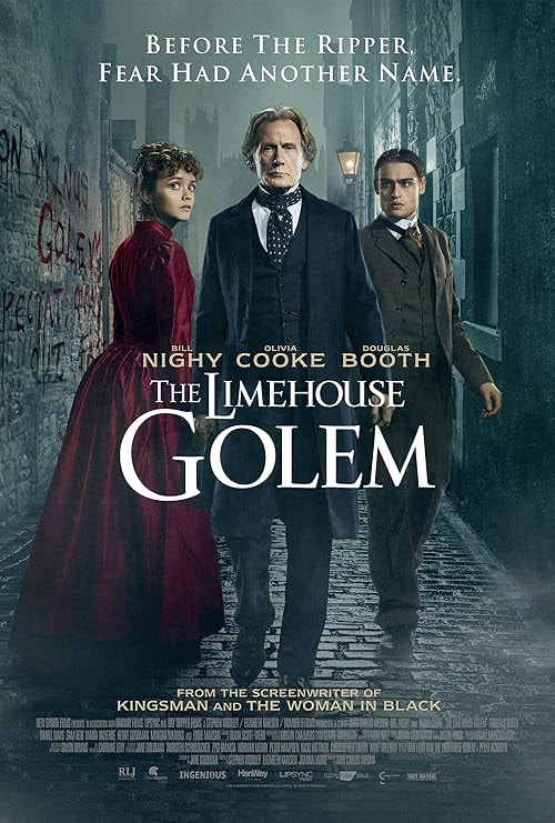 The Limehouse Golem movie poster