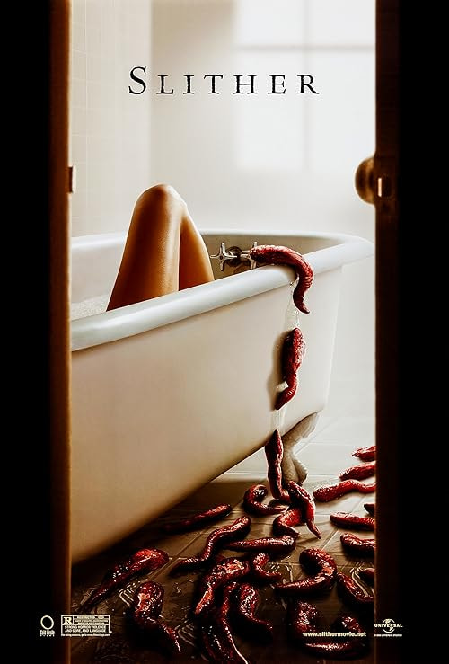Slither movie poster