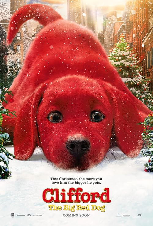 Clifford the Big Red Dog movie poster