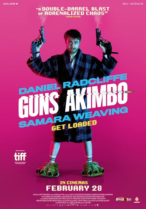 Guns Akimbo movie poster