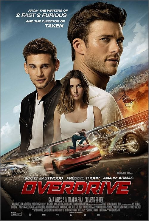 Overdrive movie poster