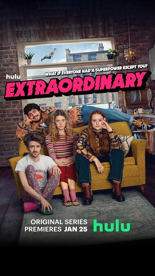 Extraordinary movie poster