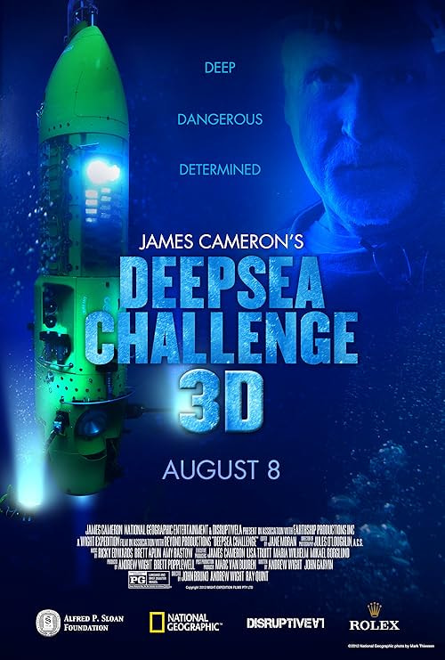Deepsea Challenge movie poster
