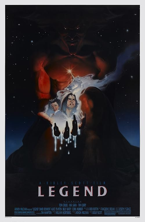 Legend movie poster
