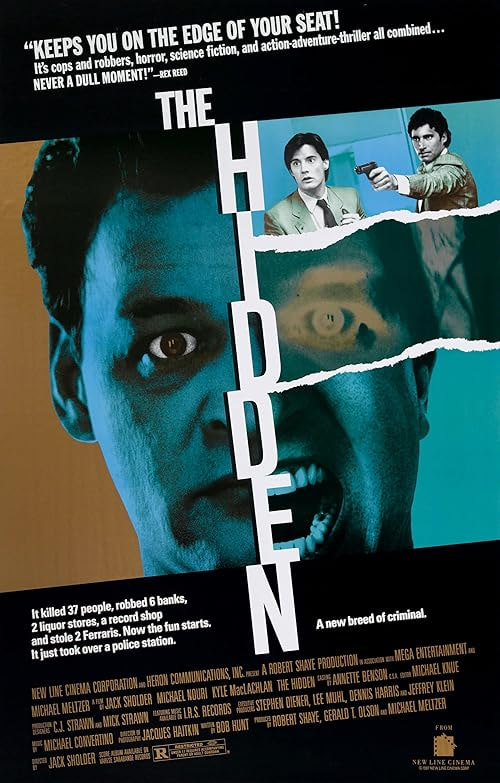 The Hidden movie poster