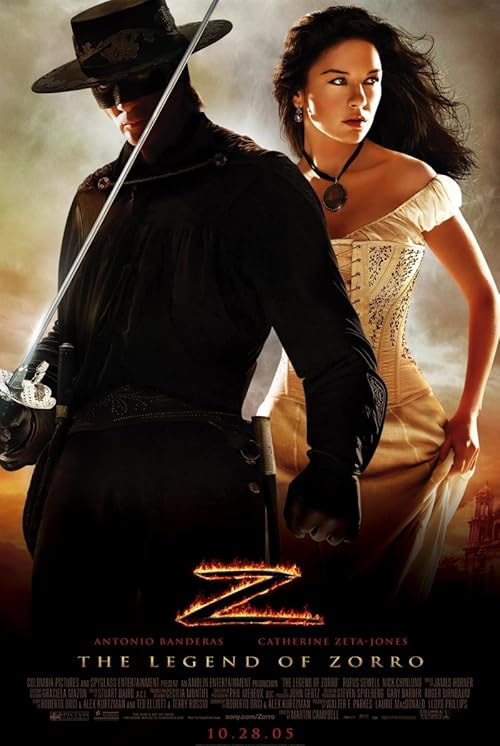 The Legend of Zorro movie poster