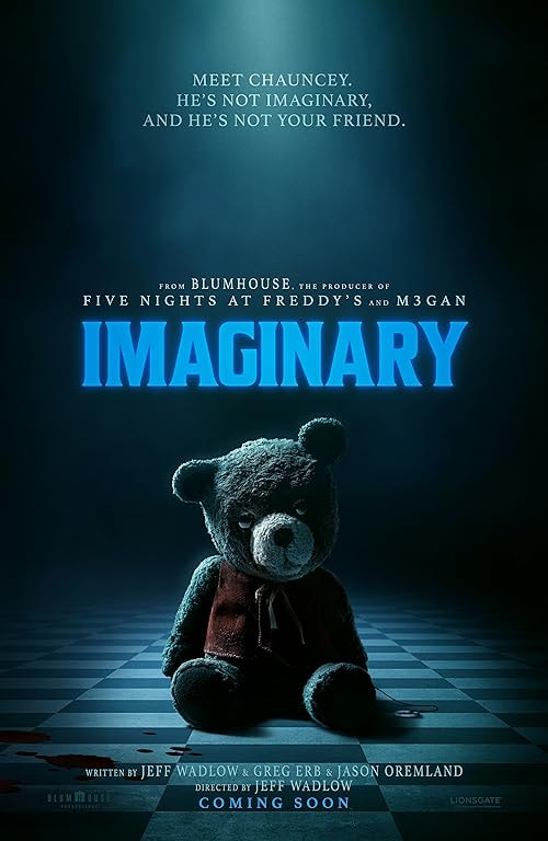 Imaginary movie poster
