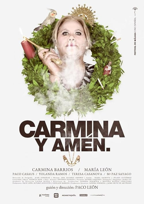 Carmina y amén. movie poster