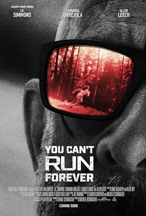 You Can't Run Forever movie poster