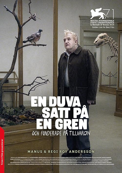 A Pigeon Sat on a Branch Reflecting on Existence movie poster