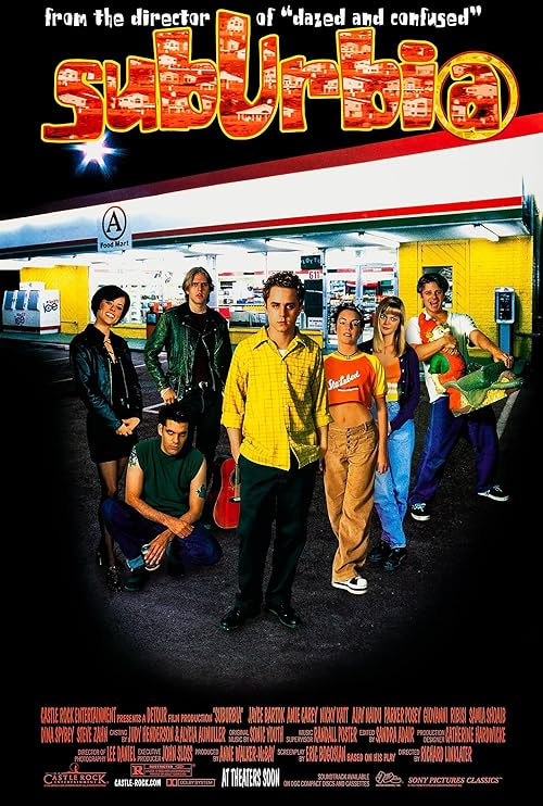 SubUrbia movie poster