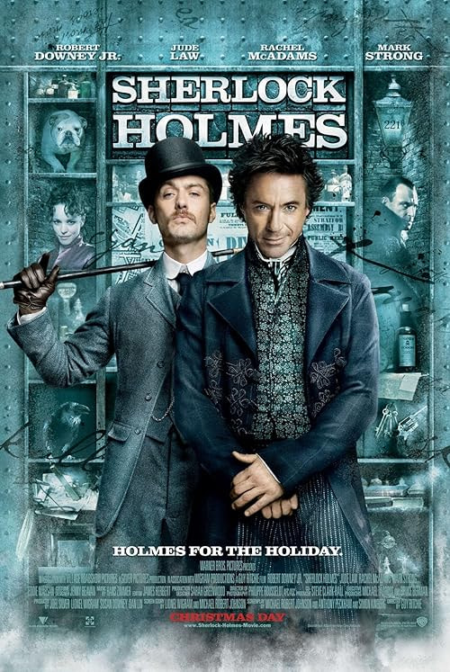 Sherlock Holmes movie poster